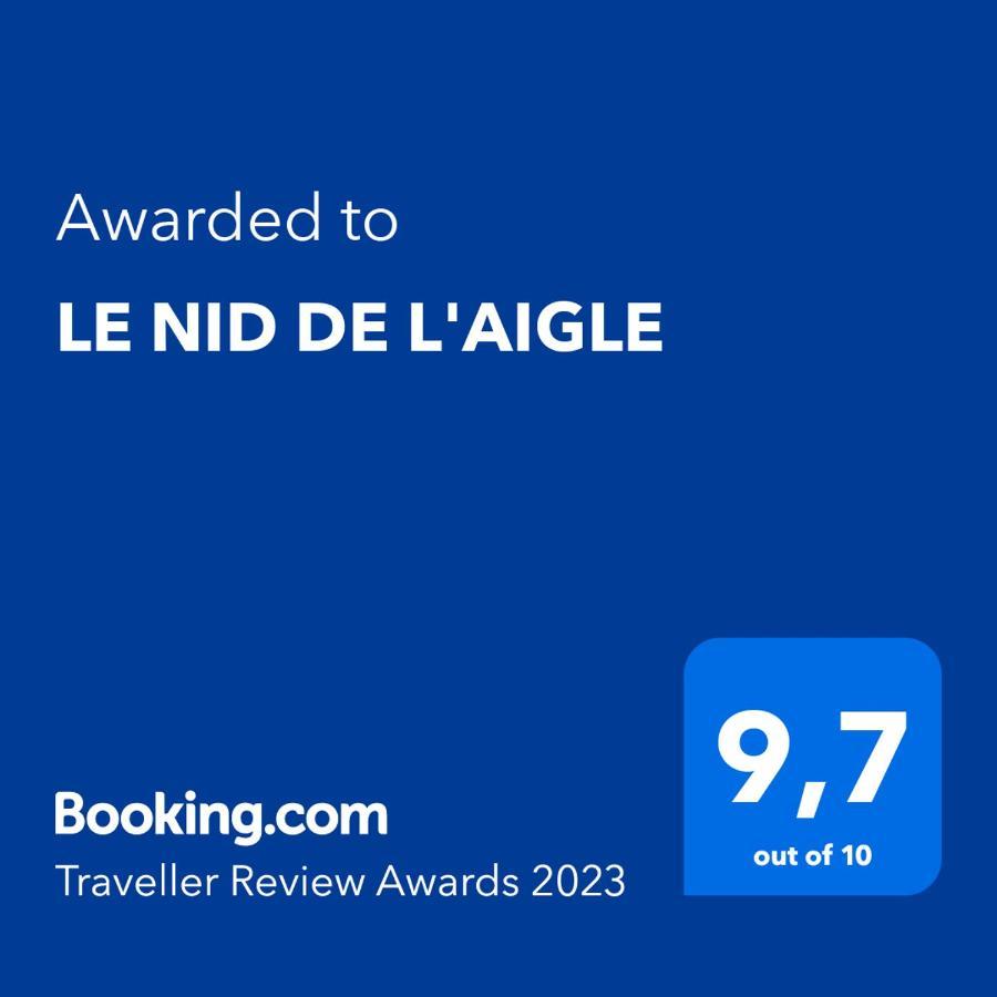 Апартаменты Le Nid De L'Aigle Салланш Экстерьер фото